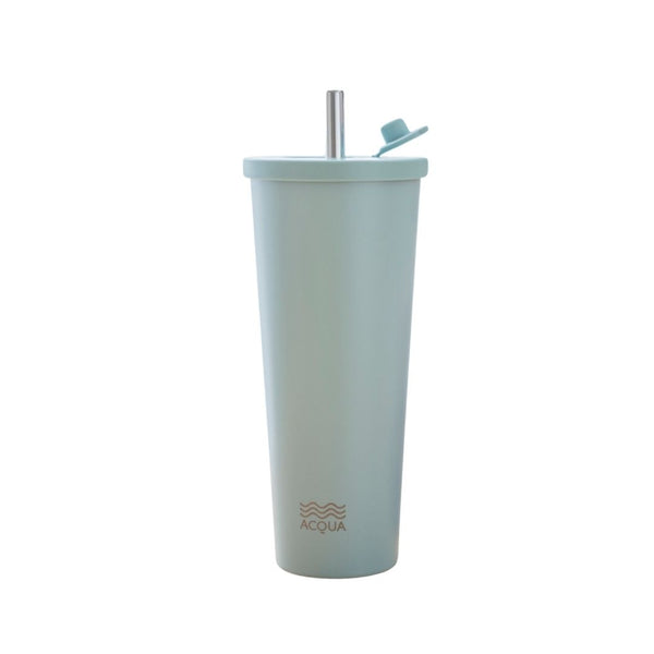 590 ml Sage Green Acqua Boba Cup