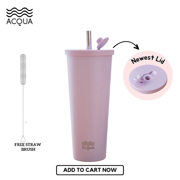 590 ml Lush Lilac Acqua Boba Cup