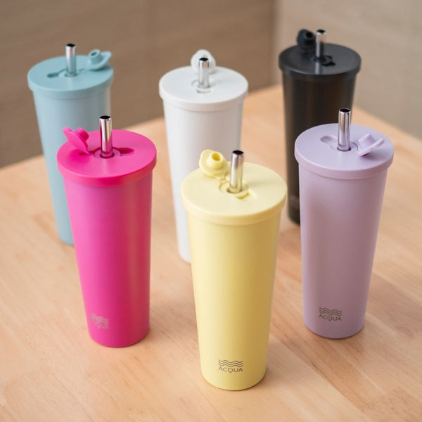 590 ml Barbie Pink Acqua Boba Cup
