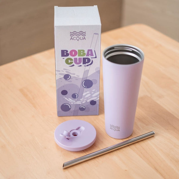590 ml Lush Lilac Acqua Boba Cup