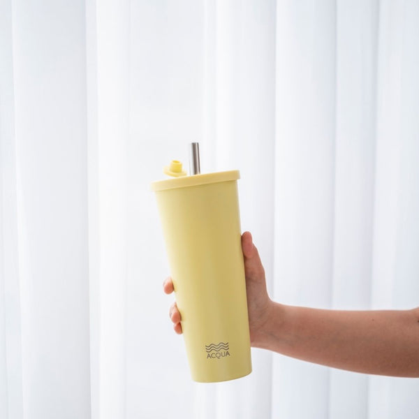 590 ml Avocado Green Acqua Boba Cup