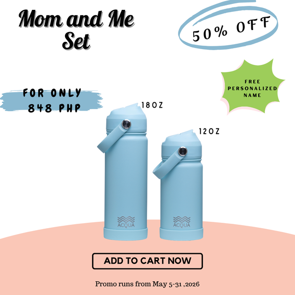 Acqua Mothers day Bundles with FREE PERSONALIZED NAME