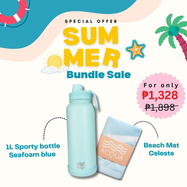 Acqua Summer Bundle  (Limited Edition )