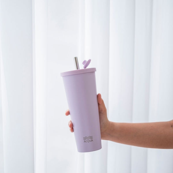 590 ml Lush Lilac Acqua Boba Cup