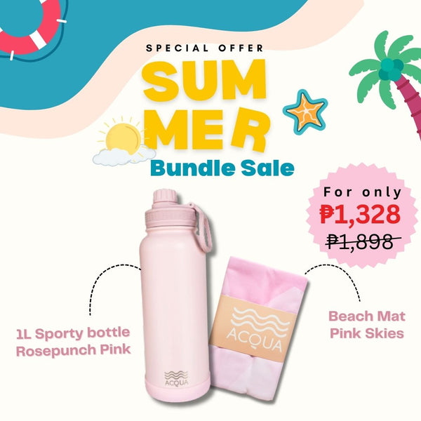 Acqua Summer Bundle  (Limited Edition )