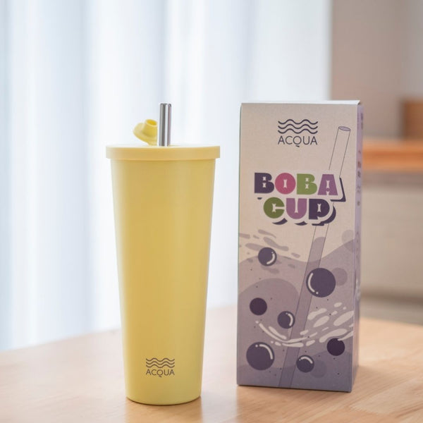 590 ml Avocado Green Acqua Boba Cup