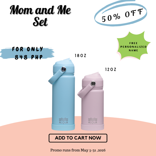 Acqua Mothers day Bundles with FREE PERSONALIZED NAME