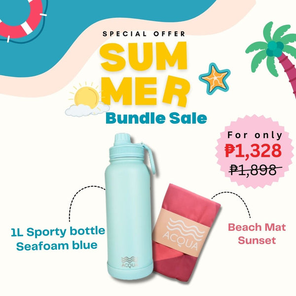 Acqua Summer Bundle  (Limited Edition )