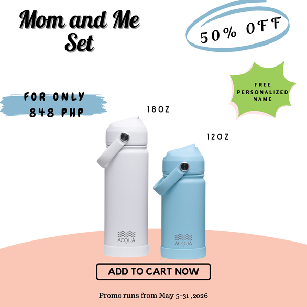 Acqua Mothers day Bundles with FREE PERSONALIZED NAME