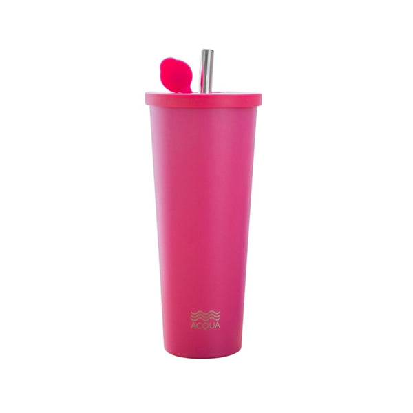Acqua Bottles Boba Cup Barbie Pink