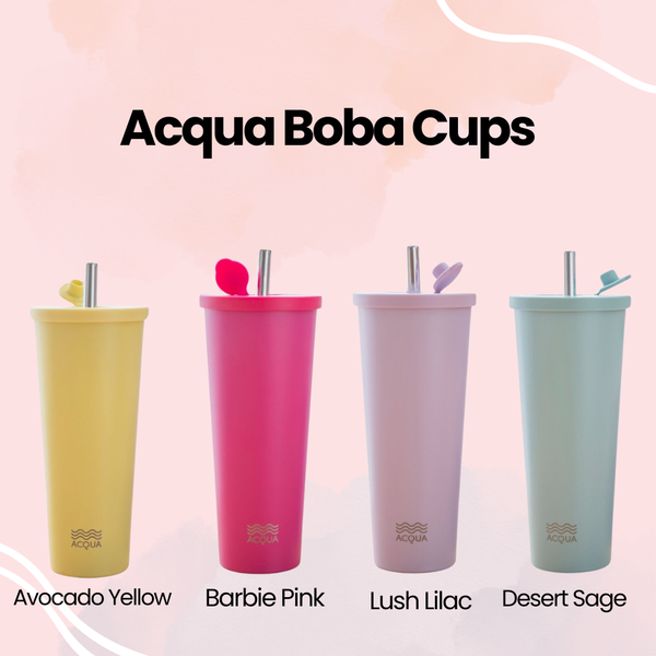 BOBA CUP WITH ACCESSORIES