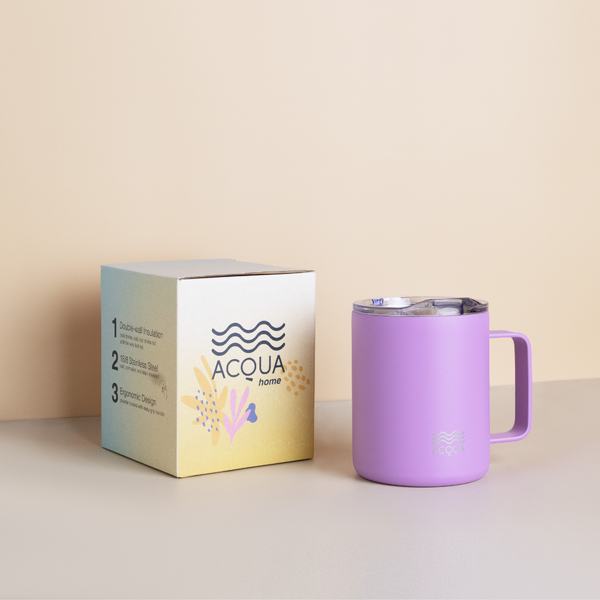 375 ml Lush Lilac Acqua Mug
