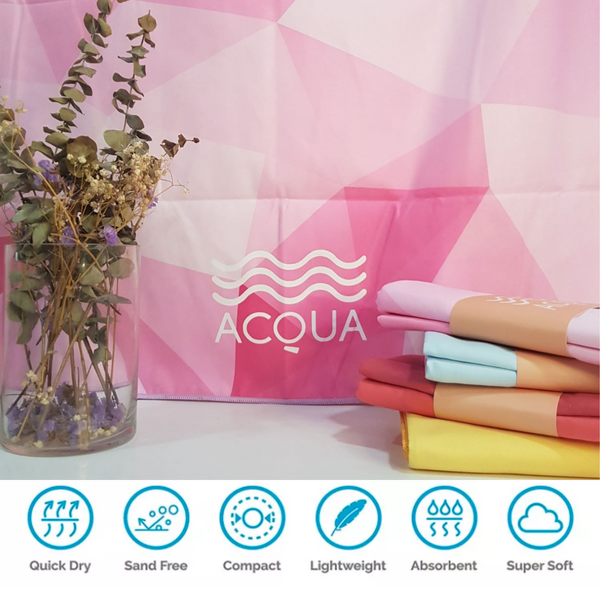 Acqua Microfiber Quick-dry Beach Mats