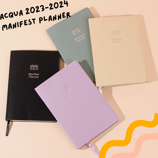 Acqua Manifest Planner Lush Lilac