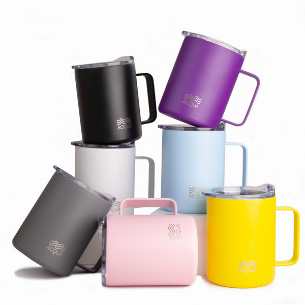 375 ml Pearl White Acqua Mug
