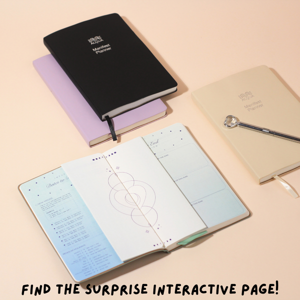 Acqua Manifest Planner in Desert Sage