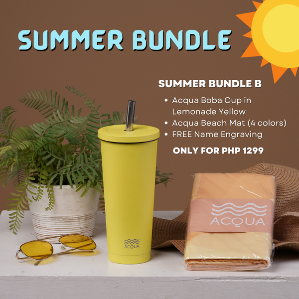 Acqua Summer Bundle B (Limited Edition )