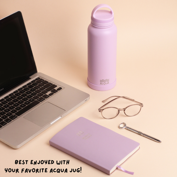 Acqua Manifest Planner Lush Lilac