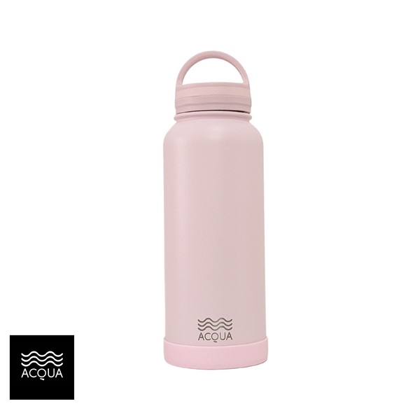 1 L Rosepunch Pink Acqua Vacuum Flask