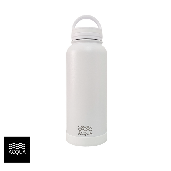 1 L Cloudy White Acqua Vacuum Flask