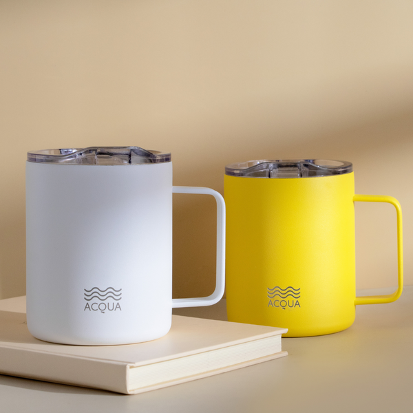375 ml Lemonade Yellow Acqua Mug