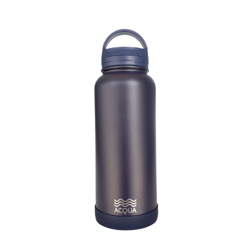1 L Deep Ocean Blue  Acqua Vacuum Flask