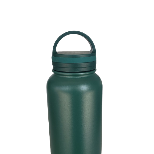 1 L Seaweed Green  Acqua Vacuum Flask