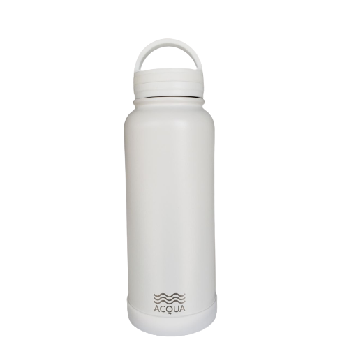 1 L Cloudy White Acqua Vacuum Flask
