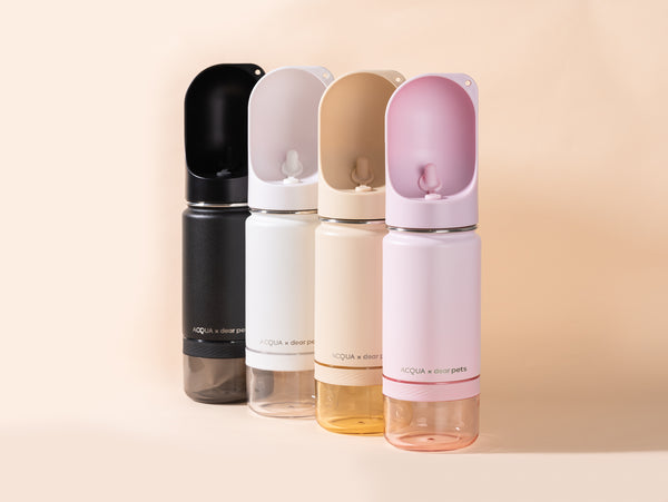Pupperjug Insulated Pet Bottle 18 oz