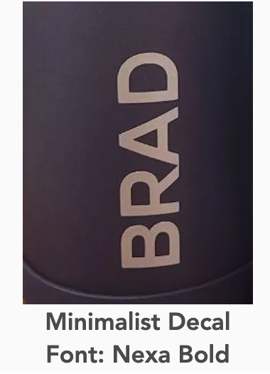 Decal Service (Add-on to Product)